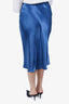 Vince Blue Midi Skirt Size XS