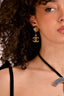 Pre-Loved Chanel™ Gold Tone Ball Drop 'CC' Earrings