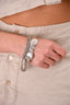Burberry Silver Charm Watch Bracelet