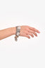 Burberry Silver Charm Watch Bracelet
