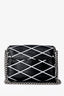 Louis Vuitton 2014 Black/White Malletage Leather Twist PM Shoulder Bag