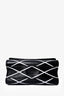Louis Vuitton 2014 Black/White Malletage Leather Twist PM Shoulder Bag