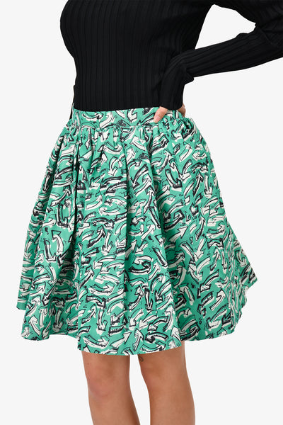 スカート MIU MIU NYLON SKIRT 42 Miu Miu Wool Bubble Mini Skirt 42 | eBay