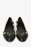 Burberry Nova Check Canvas/Leather Ballet Flats Size 39