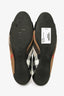 Burberry Nova Check Canvas/Leather Ballet Flats Size 39