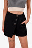 Maje Black Skort Size 38