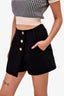 Maje Black Skort Size 38