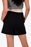 Maje Black Skort Size 38