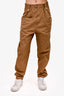 Isabel Marant Khaki High Waisted Trousers Size 36
