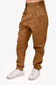 Isabel Marant Khaki High Waisted Trousers Size 36