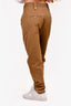 Isabel Marant Khaki High Waisted Trousers Size 36