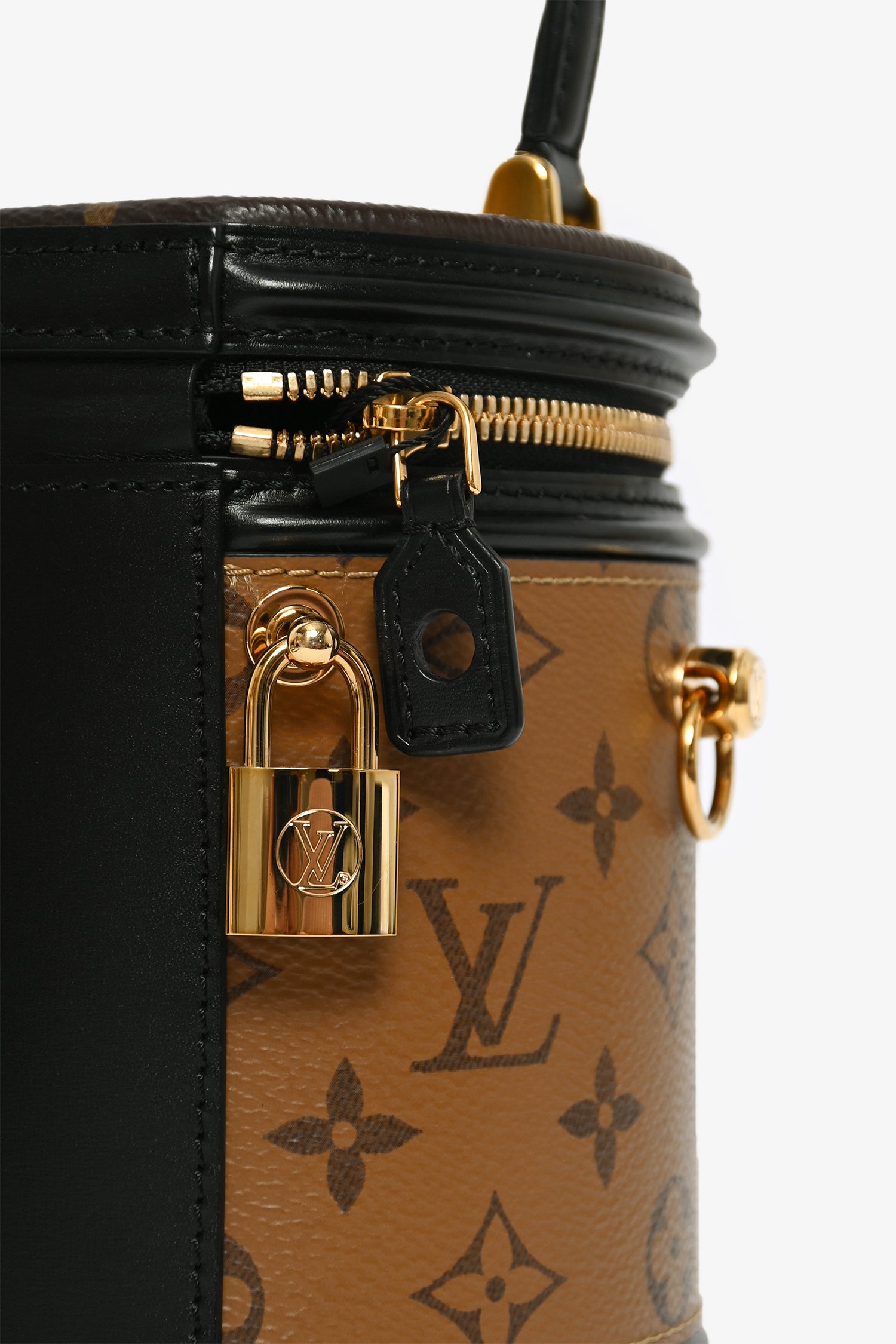 Louis Vuitton Reverse Monogram Cannes Top Handle with Strap – Mine