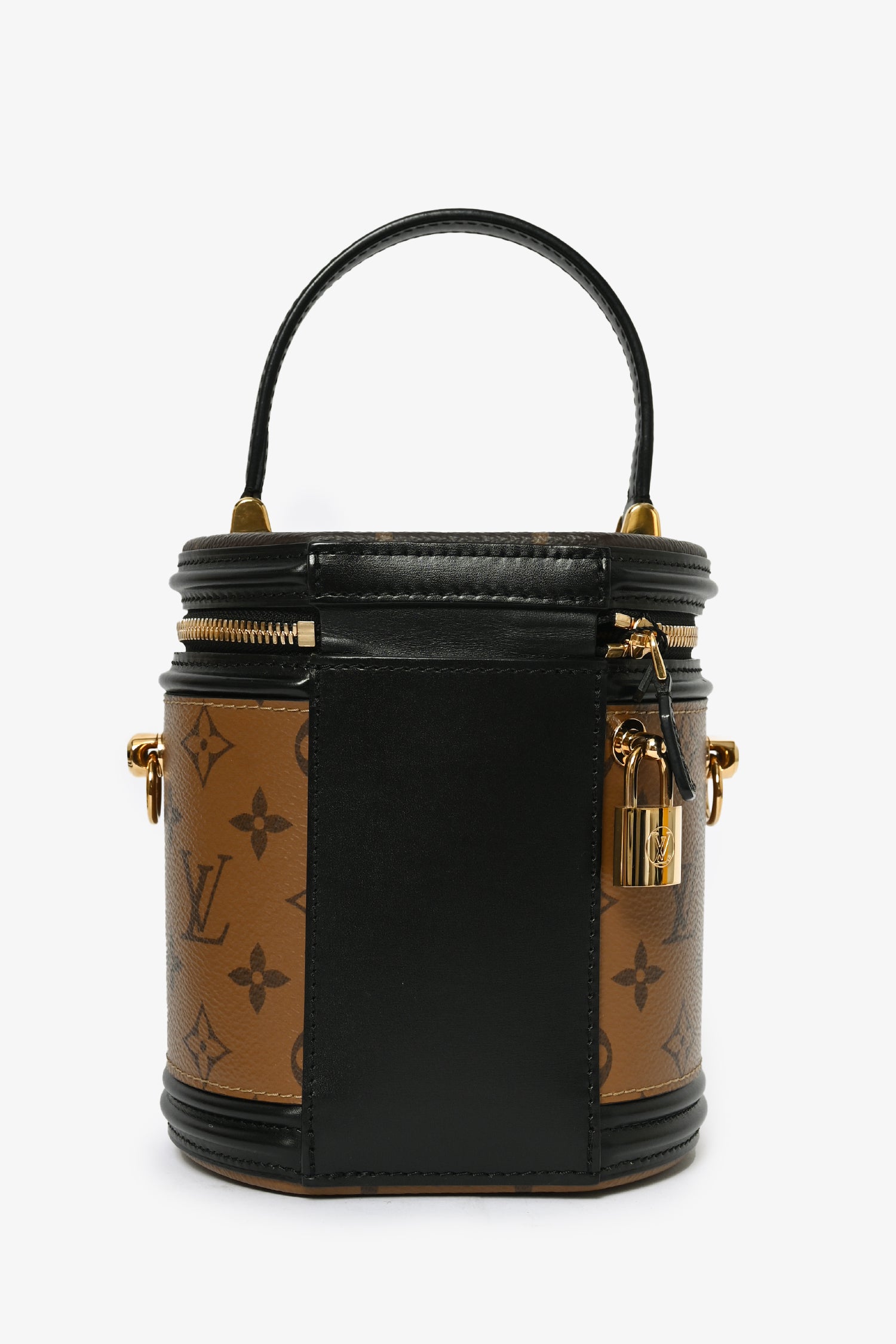 Louis Vuitton Reverse Monogram Cannes Top Handle with Strap – Mine