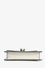 Bvlgari White Leather 'Forever Serpenti Crossbody Bag