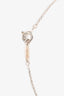 Tiffany & Co. Sterling Silver 'Return To Tiffany' Heart Pendant Necklace