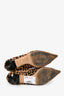 Jimmy Choo Leopard Print Pointed Heels Size 36.5