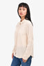 Xirena Beige Cotton Gauze Button Down Size M