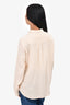 Xirena Beige Cotton Gauze Button Down Size M
