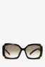 Louis Vuitton Brown Shimmer Square Sunglasses