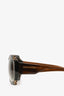 Louis Vuitton Brown Shimmer Square Sunglasses