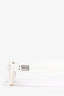 Gentle Monster White Acrylic Cat Eye Sunglasses