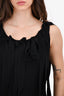 Moschino Boutique Black Bow Fringe Dress Size 40