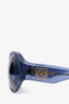 Loewe Blue Acetate Oversized Sunglasses