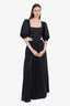 Staud Black Astro Cut-out Dress Size 6