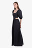 Staud Black Astro Cut-out Dress Size 6
