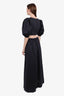 Staud Black Astro Cut-out Dress Size 6