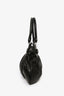 Salvatore Ferragamo Black Leather Marisa Top Handle