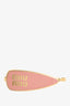 Miu Miu Pink Metal Hair Barrette