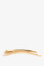 Miu Miu Pink Metal Hair Barrette