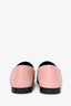 Gucci Pink Leather Horsebit Loafers Size 37.5