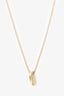 Tiffany & Co. 18K Yellow Gold Frank Gary Fish Pendant Necklace