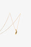 Tiffany & Co. 18K Yellow Gold Frank Gary Fish Pendant Necklace