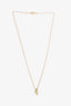 Tiffany & Co. 18K Yellow Gold Frank Gary Fish Pendant Necklace