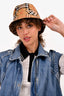Burberry Brown Tartan Bucket Hat Size S/M