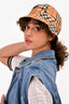 Burberry Brown Tartan Bucket Hat Size S/M