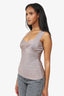 Herve Leger Brown Bandage Top Size S