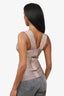 Herve Leger Brown Bandage Top Size S