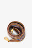 Hermès Multicolor Sangal Cavale 50mm Bag Strap