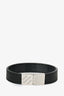Louis Vuitton Damier Graphite 'Pull It' Reversible Bracelet