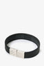 Louis Vuitton Damier Graphite 'Pull It' Reversible Bracelet