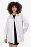 Rachel Comey White Denim Jacket Size 2