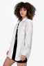 Rachel Comey White Denim Jacket Size 2