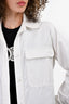 Rachel Comey White Denim Jacket Size 2