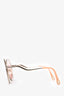 Chloe Pink Gradient Lens 'Wendy' Sunglasses