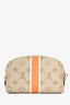 Louis Vuitton 2024 L.E Beige Monogram Cosmetic Pouch PM