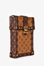 Louis Vuitton 2019 Monogram Reverse Pochette Trunk Crossbody with Strap
